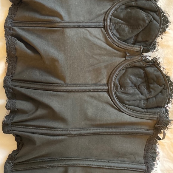 Donna Karan Bustier Top - Size 4 - Picture 5 of 9